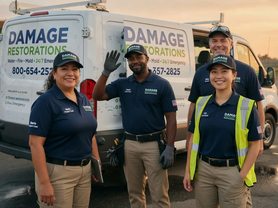 Water Damage Restoration company in Steen, MN