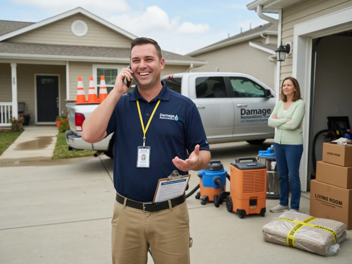 Water Damage Restoration Steen, MN FAQs